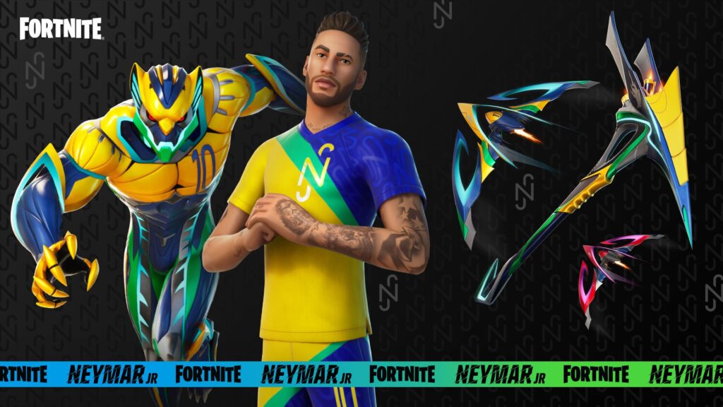 Neymar Jr Unleashed Unlock His Outfit, Go Crazy in Creative, and Compete in His Cup