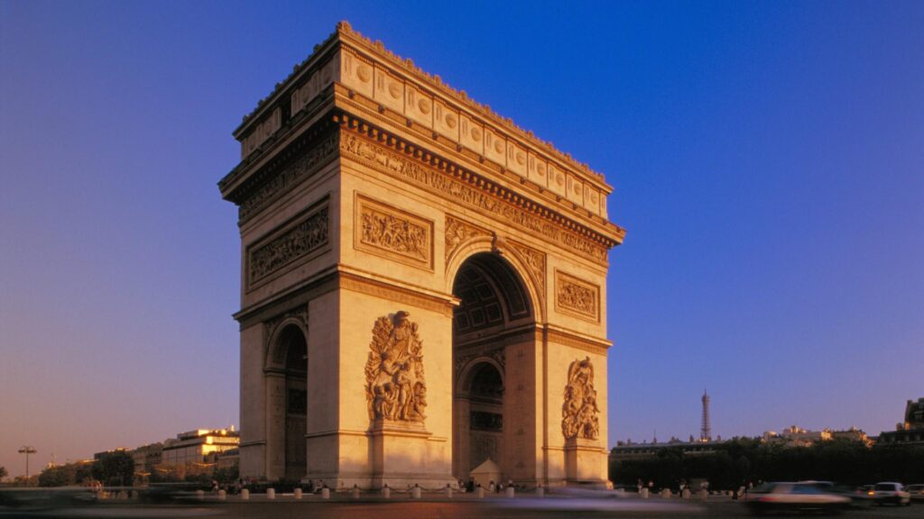 Arc De Triomphe Travel Wallpapers – Travel 2K Wallpapers