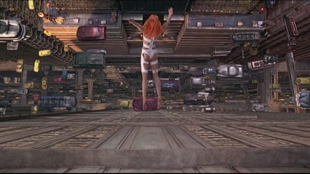 The Fifth Element Plot