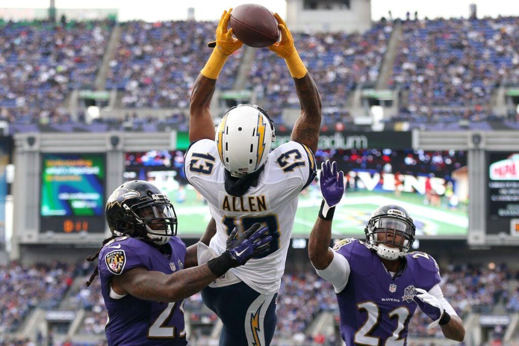 San Diego Chargers WR Keenan Allen could be out for the season