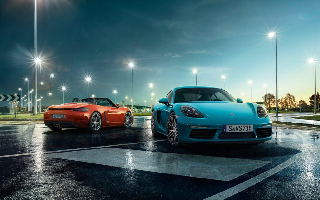 Wallpapers Porsche, Cayman S, Boxter, Cars, Automotive