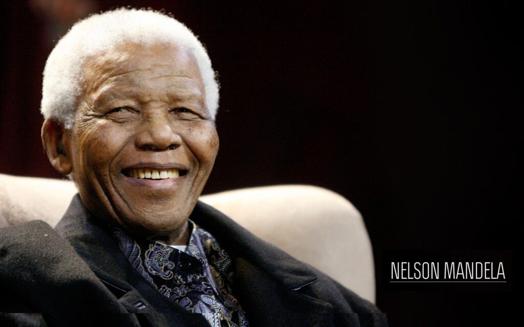 Former President of South Africa Nelson Mandela 2K WallpaperHD