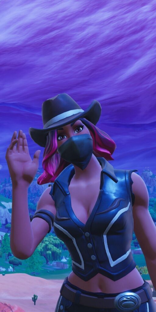 Calamity, cowgirl, Fortnite Battle Royale, wallpapers