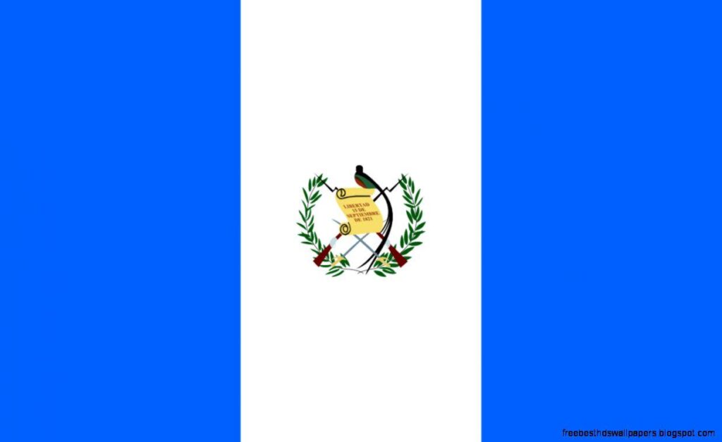 Guatemala Flags 2K Wallpapers