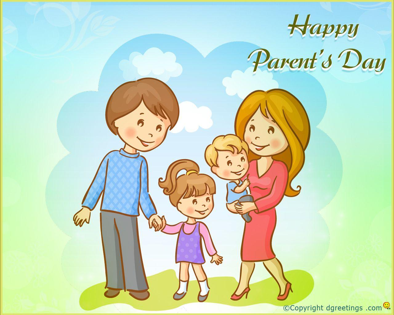 Happy parents day Wallpaper – Greetings Wishes Wallpaper