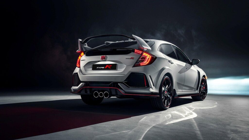 Honda Civic Type R Wallpapers & 2K Wallpaper