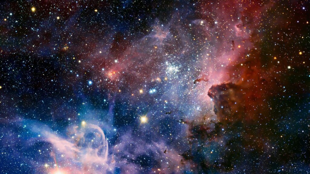 Outer space nebulae carina nebula wallpapers