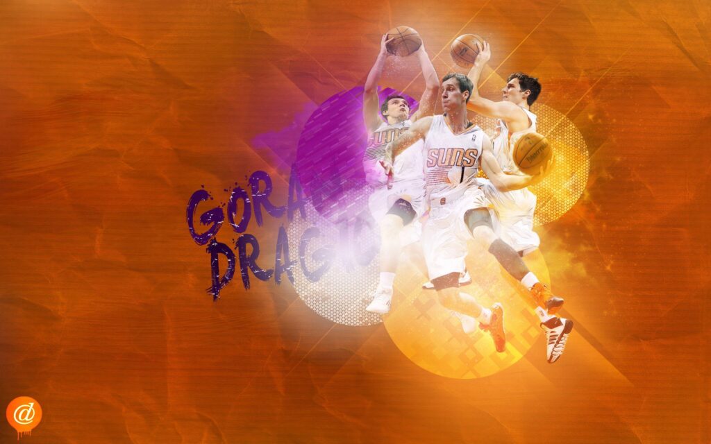 Goran Dragic Phoenix Suns × Wallpapers
