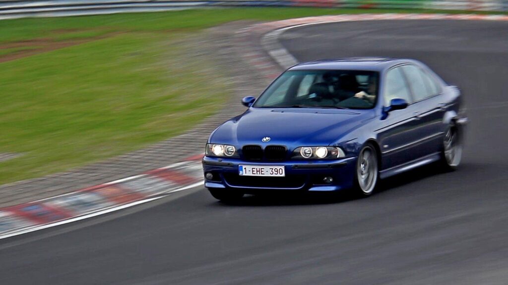 BMW M E LOUD Sounds at the Nürburgring!