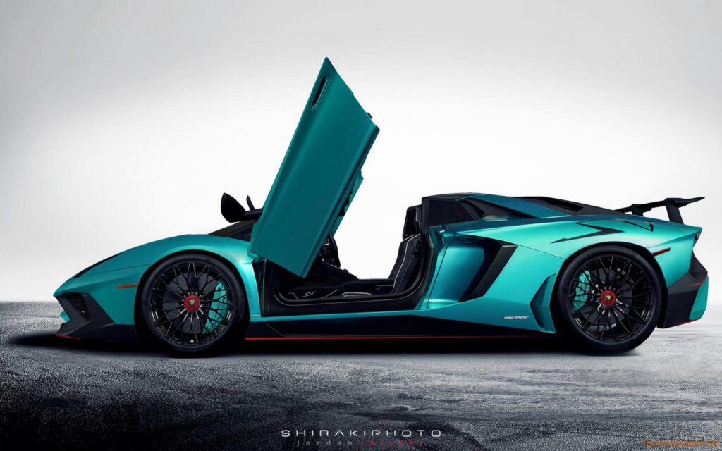 Lamborghini Aventador SV Roadster LP