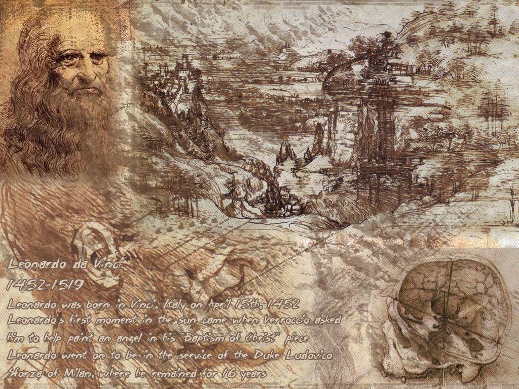 Leonardo Da Vinci Wallpapers by Musoka