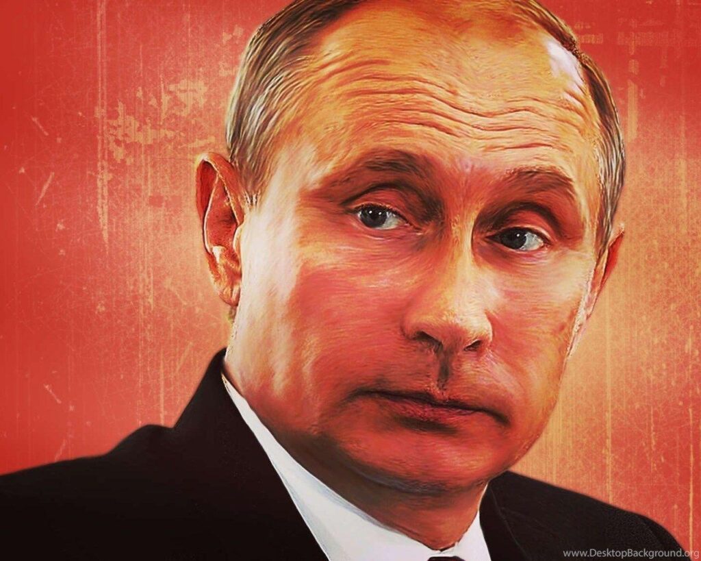 Vladimir Putin Wallpapers Desk 4K Backgrounds