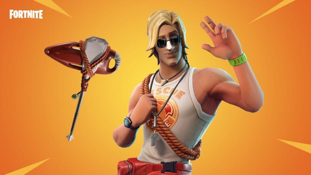 Fortnite on Twitter Paddle to battle with the new Sun Tan