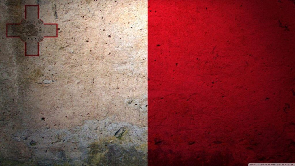 Grunge Flag Of Malta 2K desk 4K wallpapers High Definition Mobile