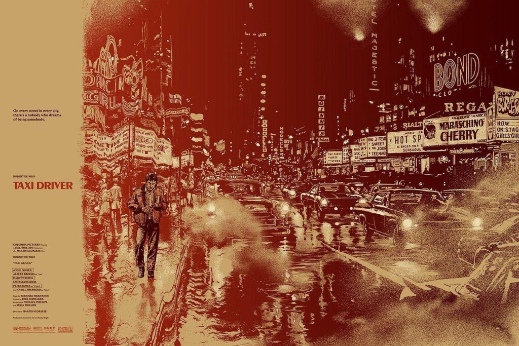 Taxi Driver 2K Wallpapers