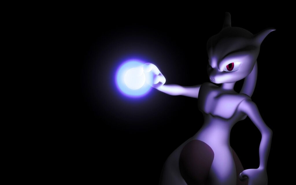 Download Wallpapers, Download pokemon mewtwo