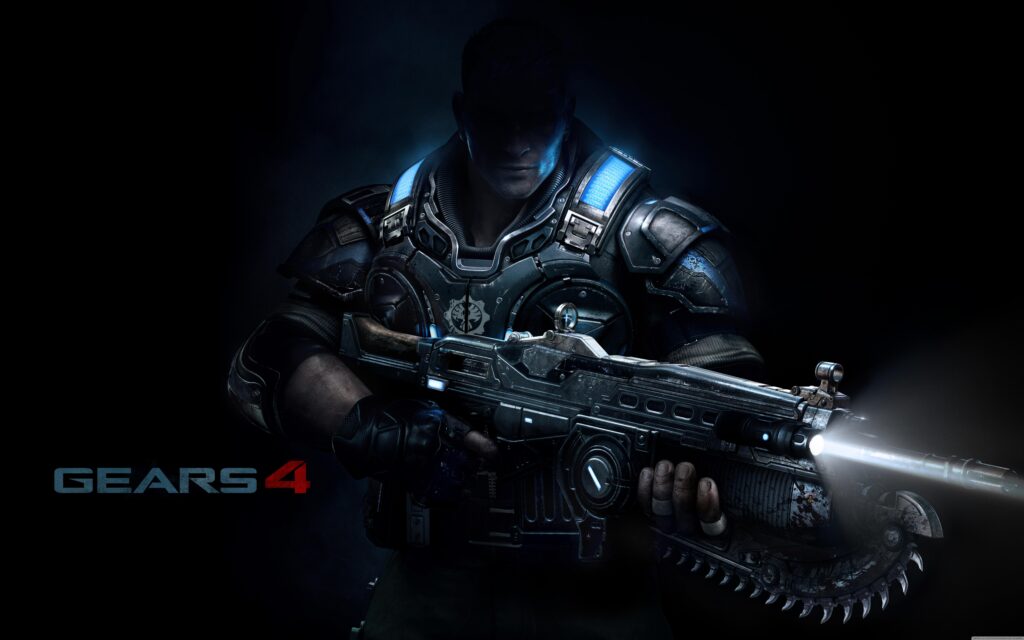 Gears Of War 2K Wallpapers