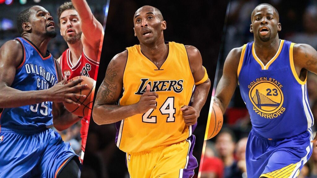 Who joins Kobe Bryant on NBA Western Conference All