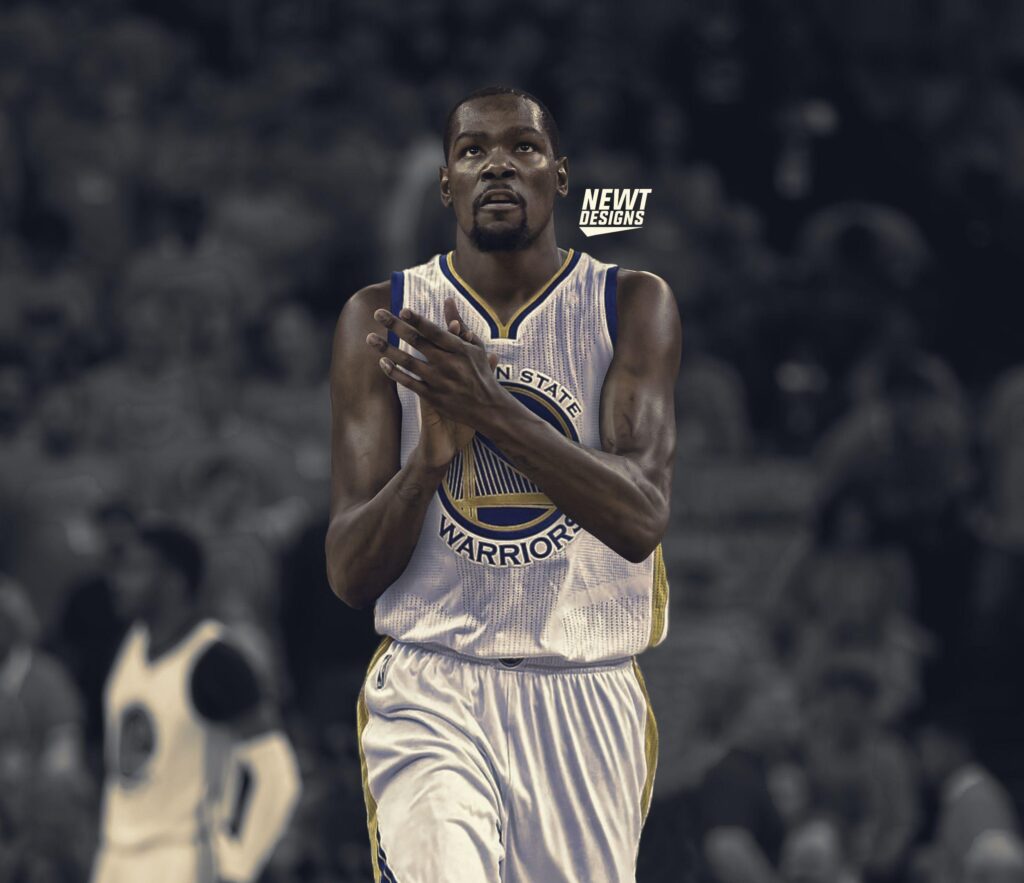 Kevin Durant Jersey Swap