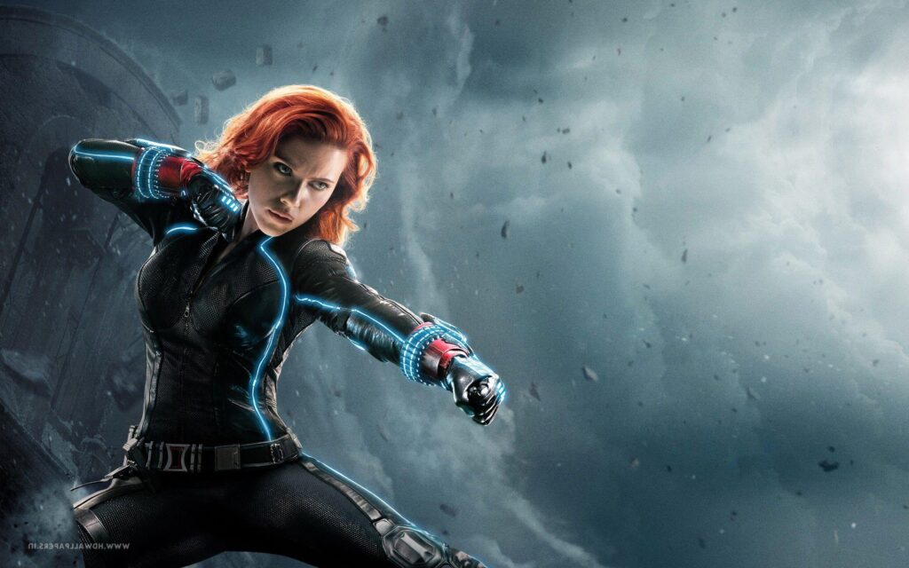 Black Widow Wallpapers