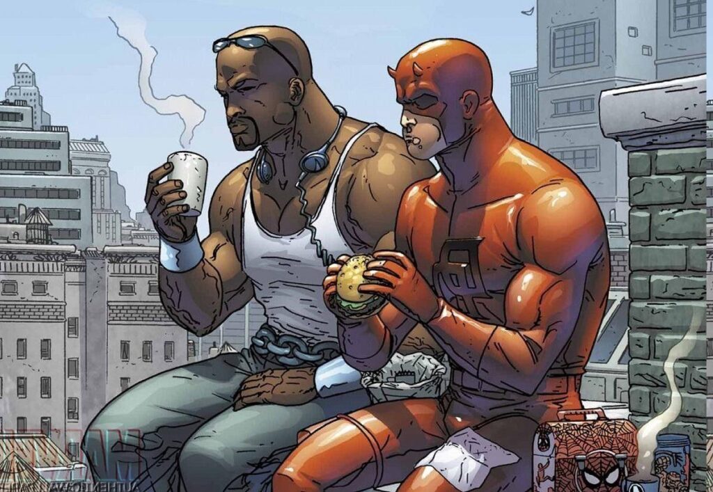 Daredevil, Luke Cage, Power Man, Comics Wallpapers 2K | Desktop
