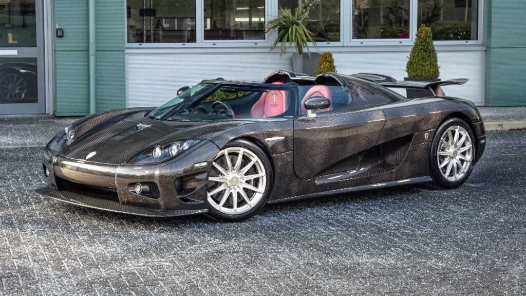 Of Koenigsegg CCXR Edition Comes Up For Sale