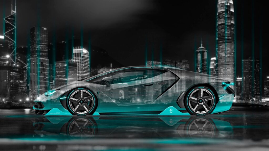 Best Art Lamborghini Centenario Wallpapers