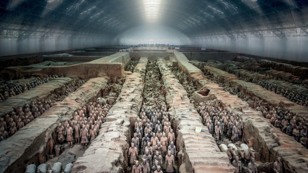 Terracotta Army  wallpapers