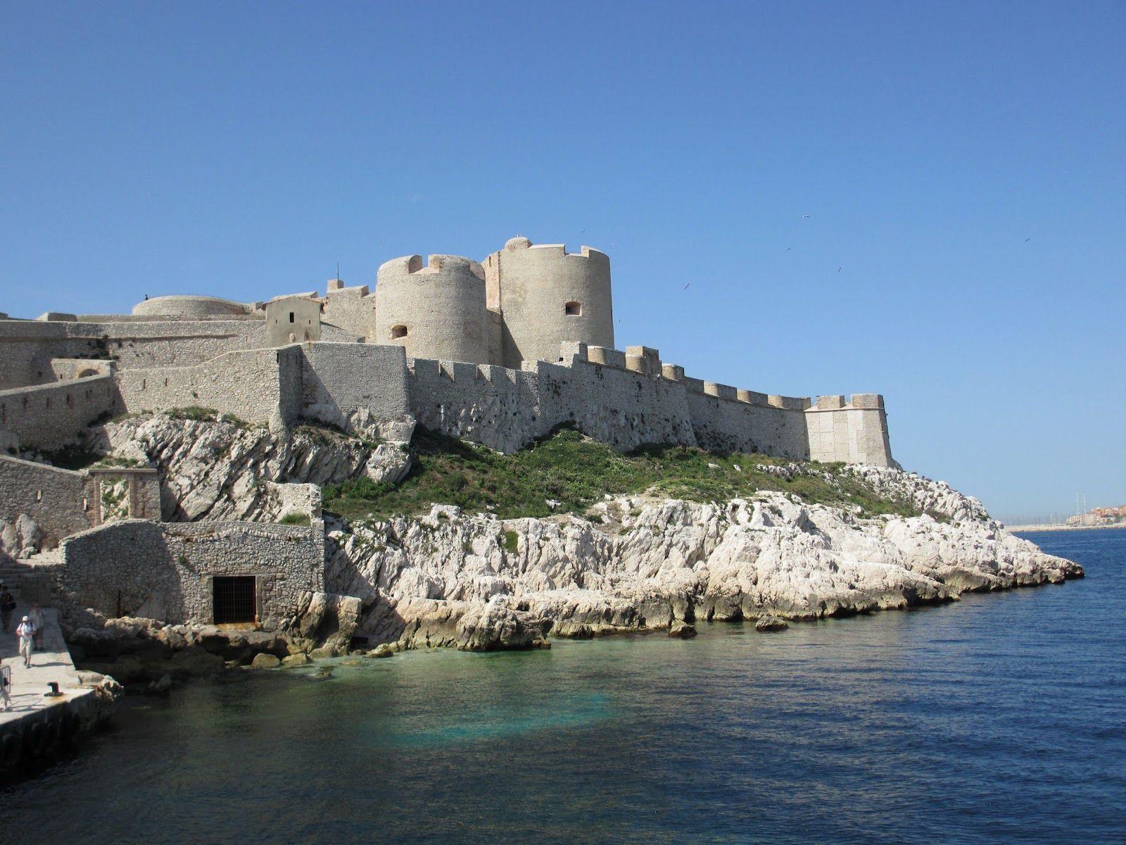 Fortress in Marseille, France wallpapers and Wallpaper