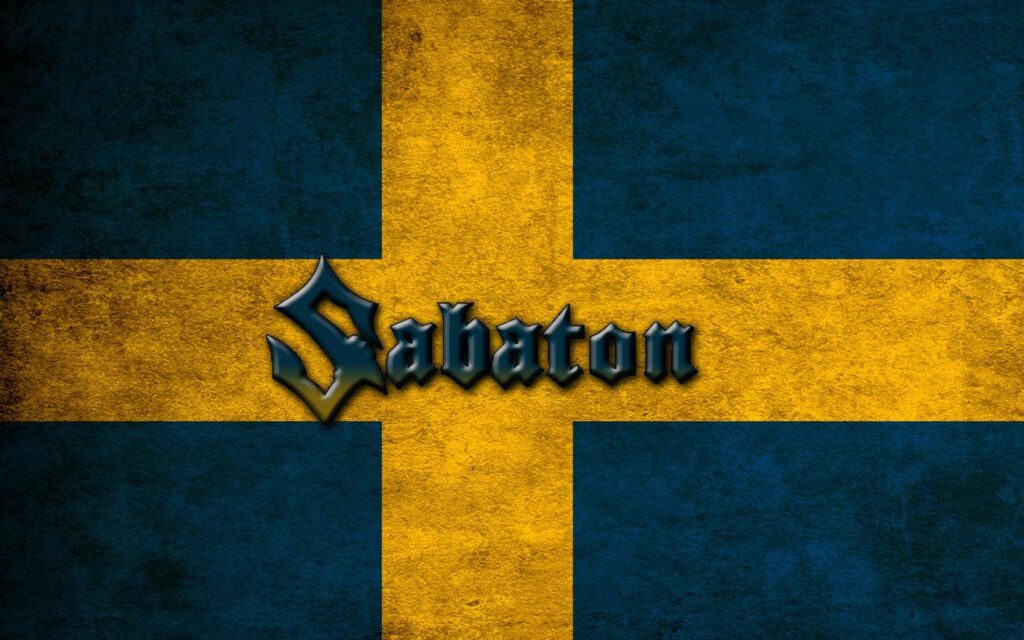 Sabaton Swedish Flag Wallpapers