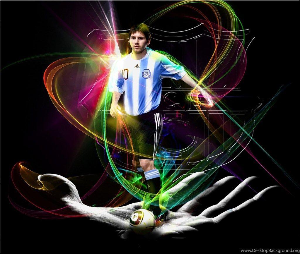 Messi Argentina Wallpapers Desk 4K Backgrounds