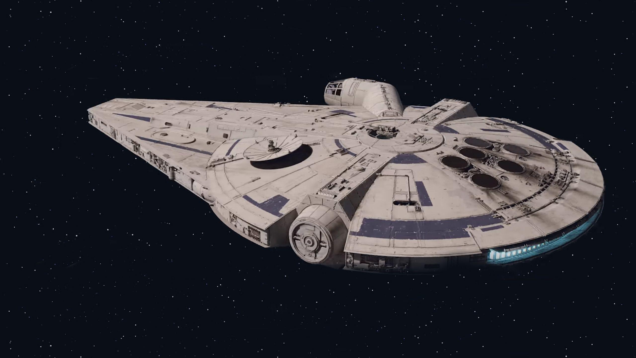The Brand New Millennium Falcon – SOLO A Star Wars Story