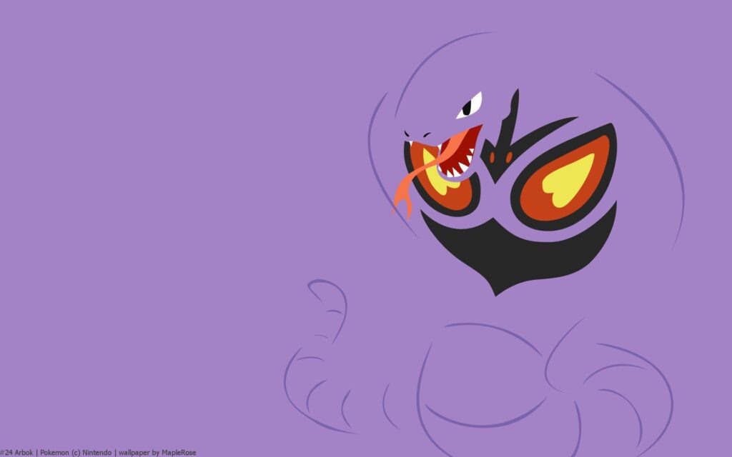 Arbok Pokemon 2K Wallpapers