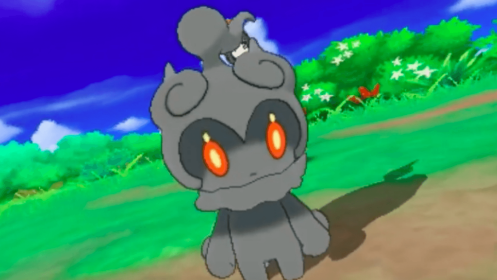 Pokemon Sun and Moon Official Add the Might of Marshadow Trailer