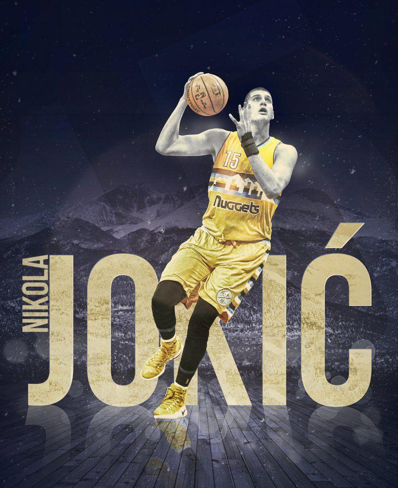 Nikola Jokic by Silja