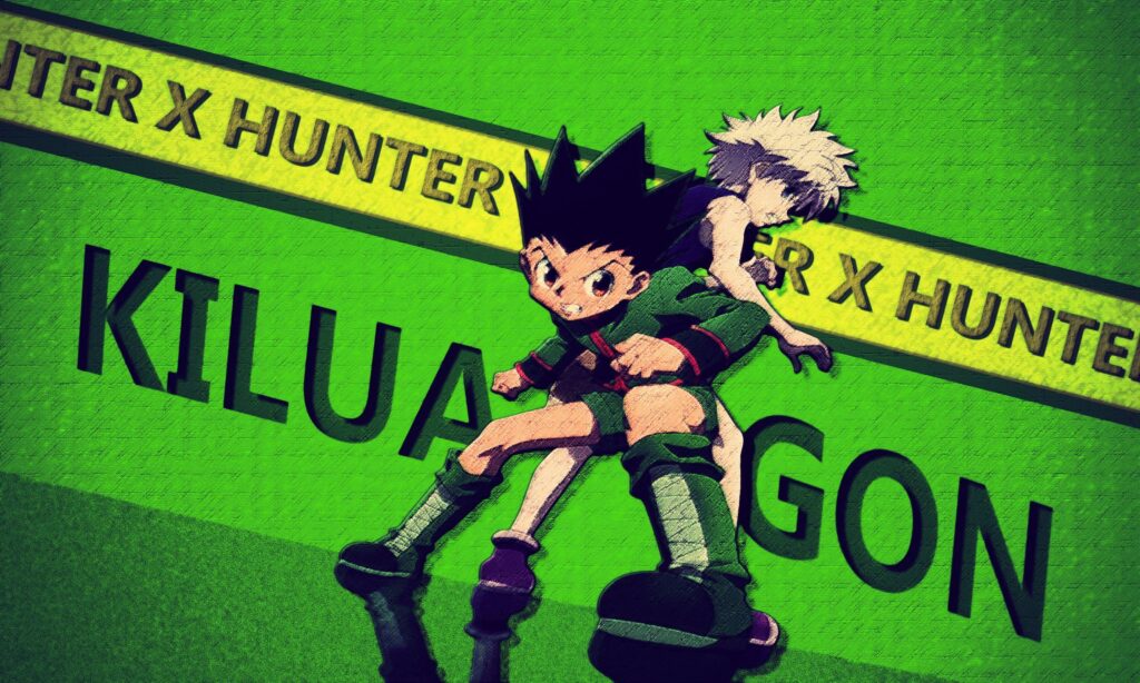 Hunter x Hunter Gon and Killua Wallpapers
