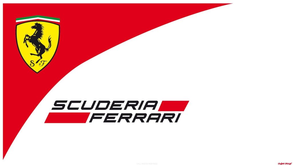 Ferrari F Logo