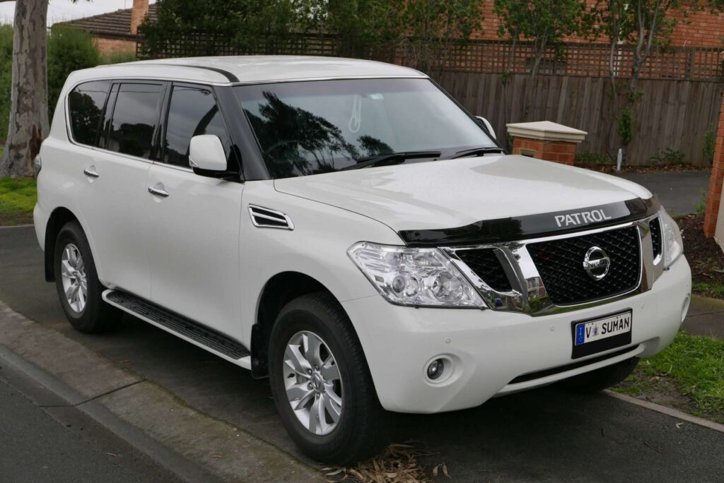 Nissan Patrol Y Off