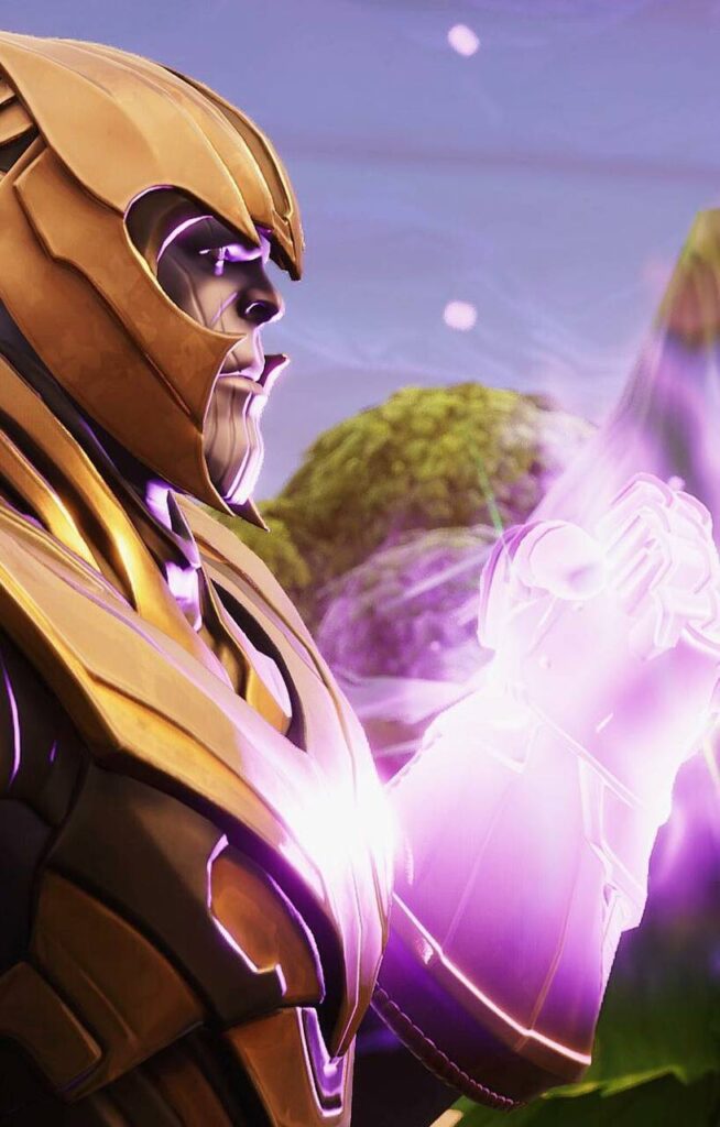 Fortnite thanos Wallpapers by Flasam