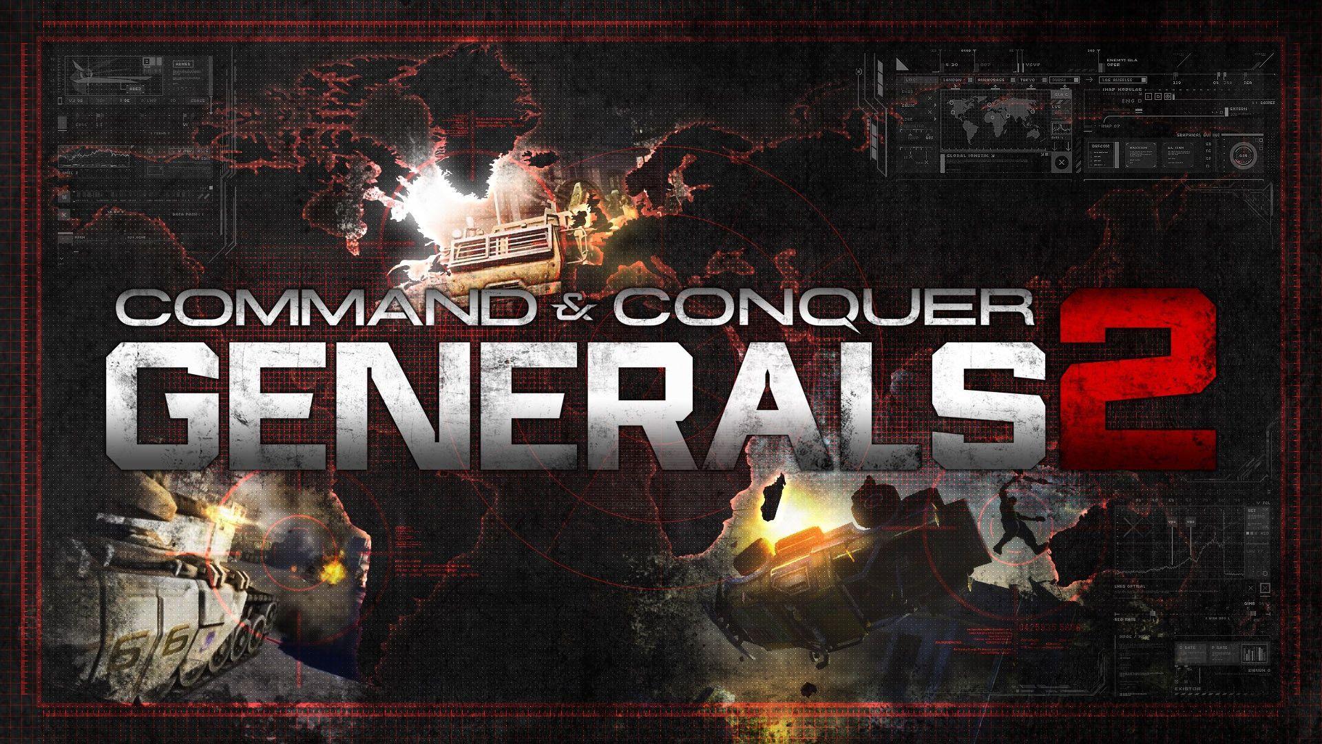 Command and Conquer Generals Wallpapers