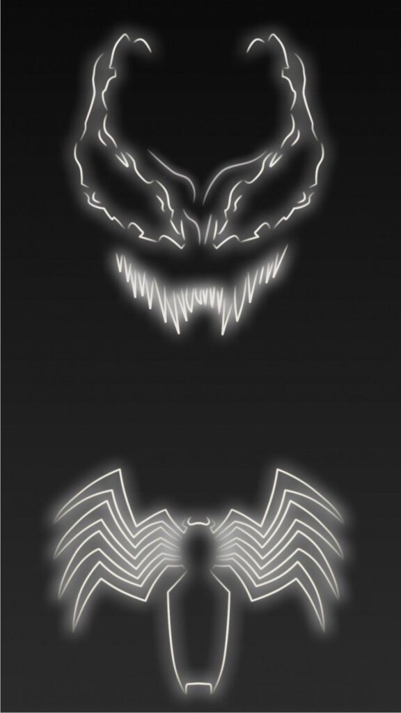 Neon Light Venom x Wallpapers disponible en téléchargement