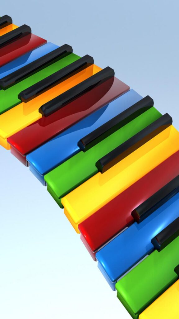 Download Wallpapers Musical Keyboard, Musical Instruments
