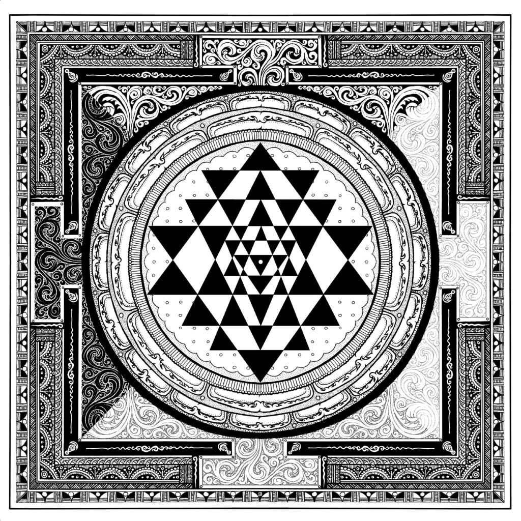 The best free Yantra vector Wallpaper Download from free vectors of