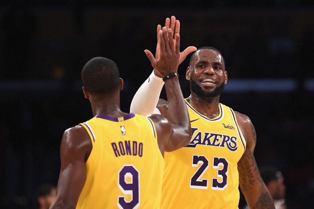 Laker Film Room The Lakers have hit the ground running with their