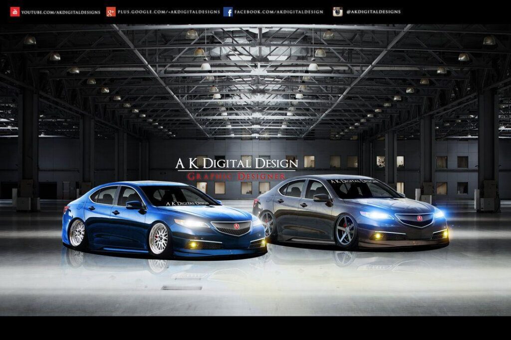 Acura TLX Wallpapers by akdigitaldesigns