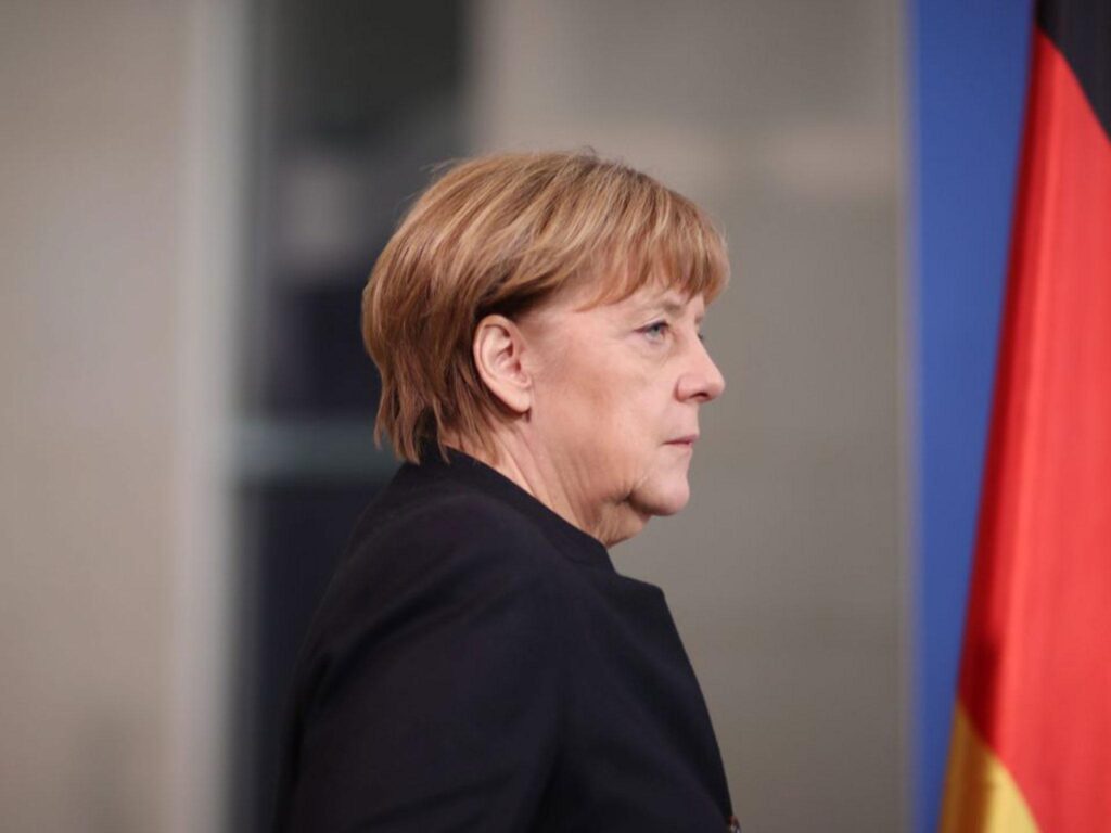 Germany’s Angela Merkel attacks Donald Trump for targeting ‘people
