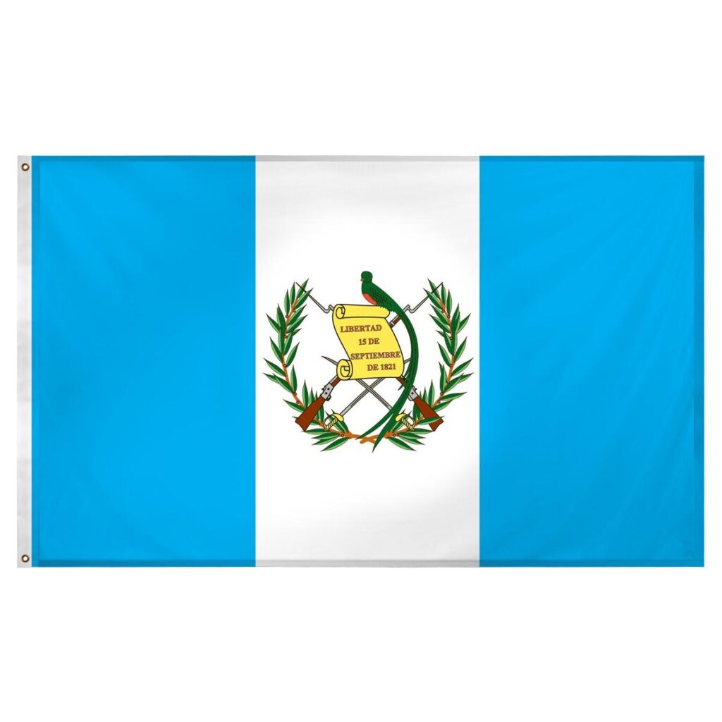 Group of Guatemala Flag