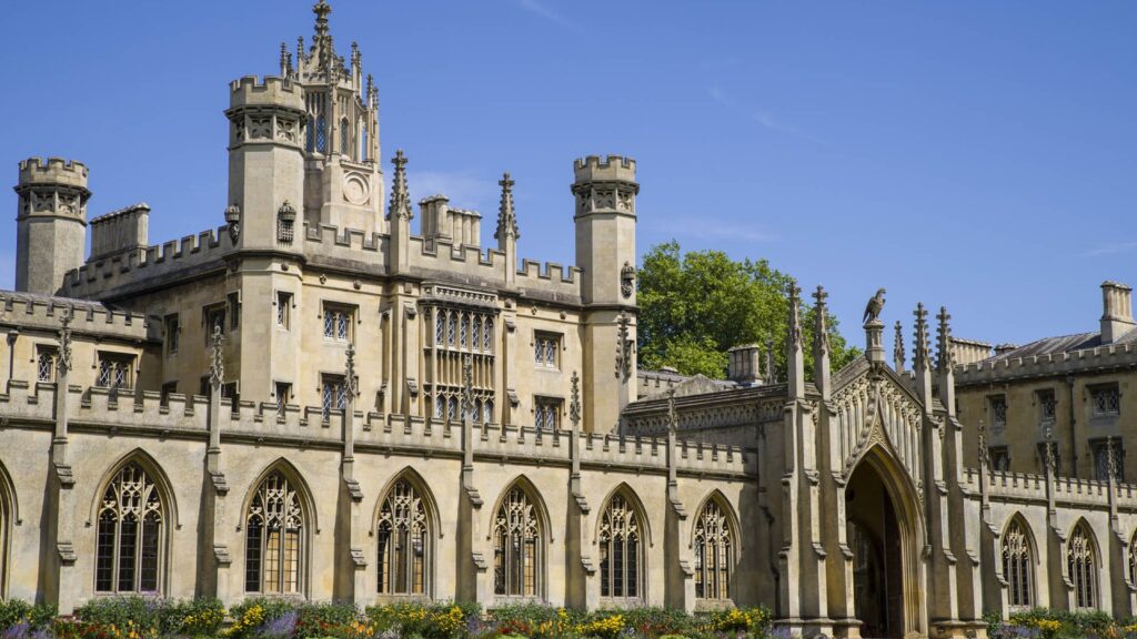Download Cambridge University, Old Architecture Wallpapers