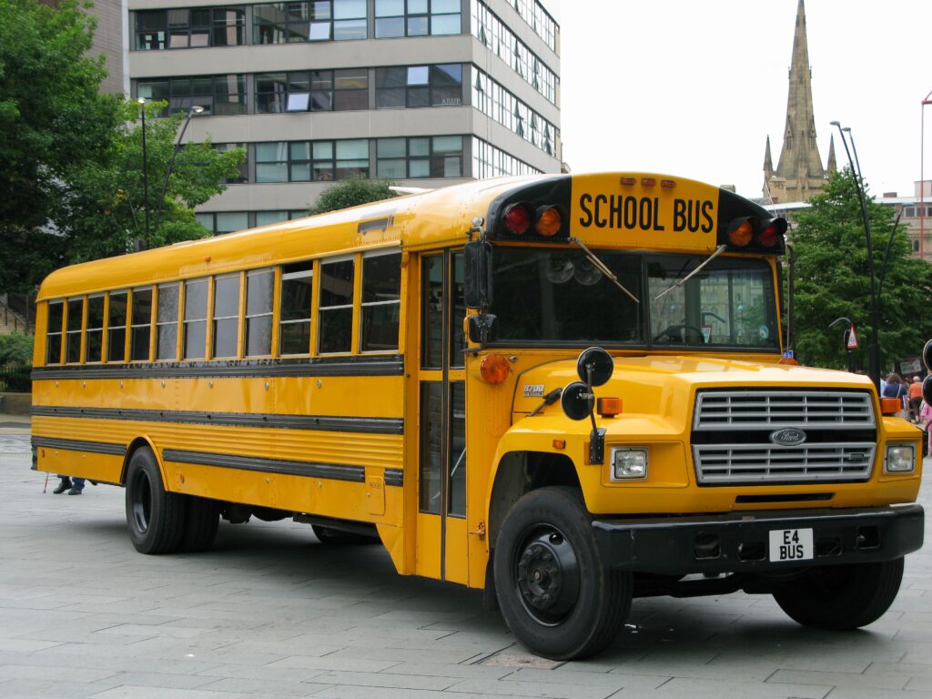Ford School Bus k Ultra 2K Wallpapers and Backgrounds Wallpaper