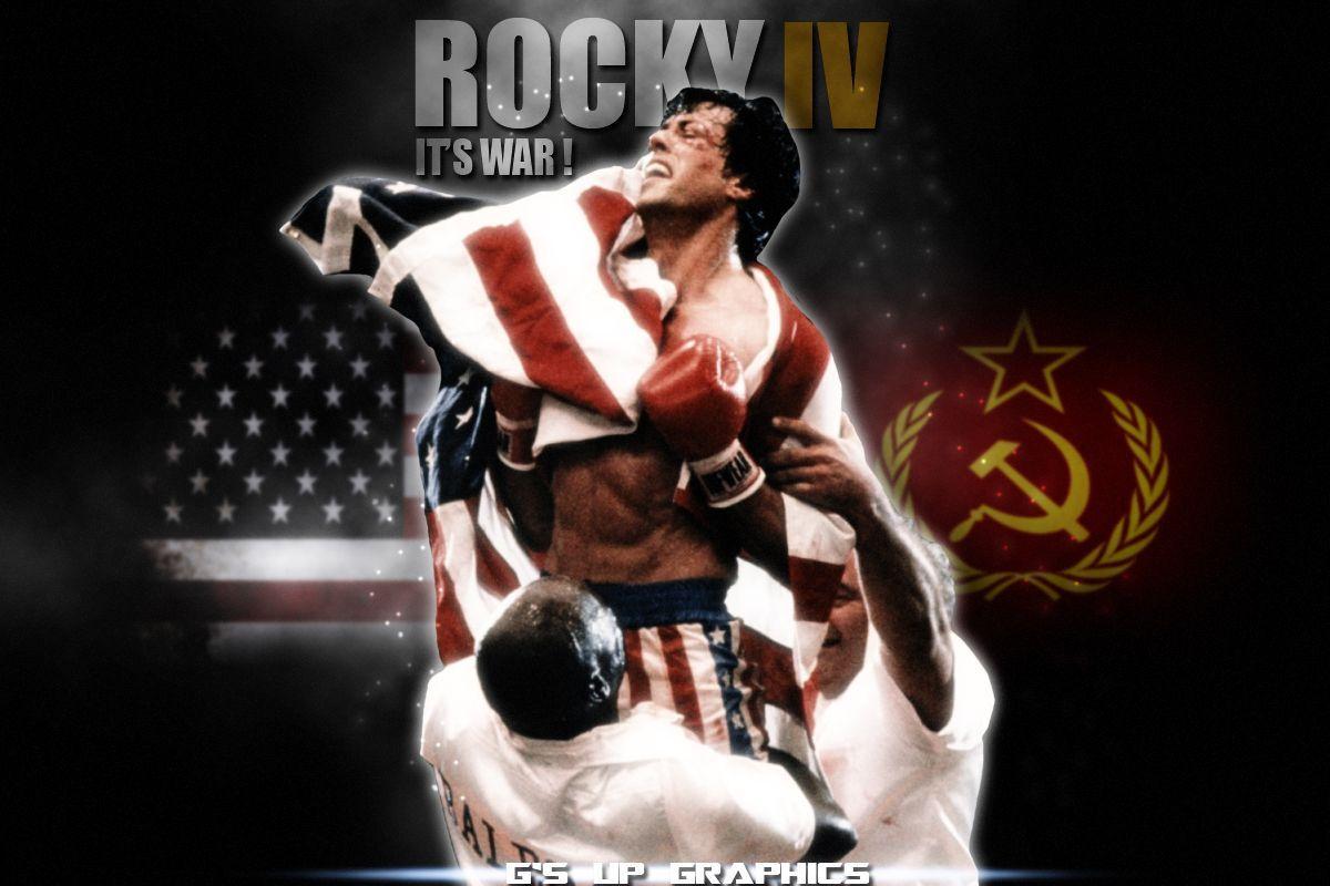 Rocky IV Wallpapers by Gregorio